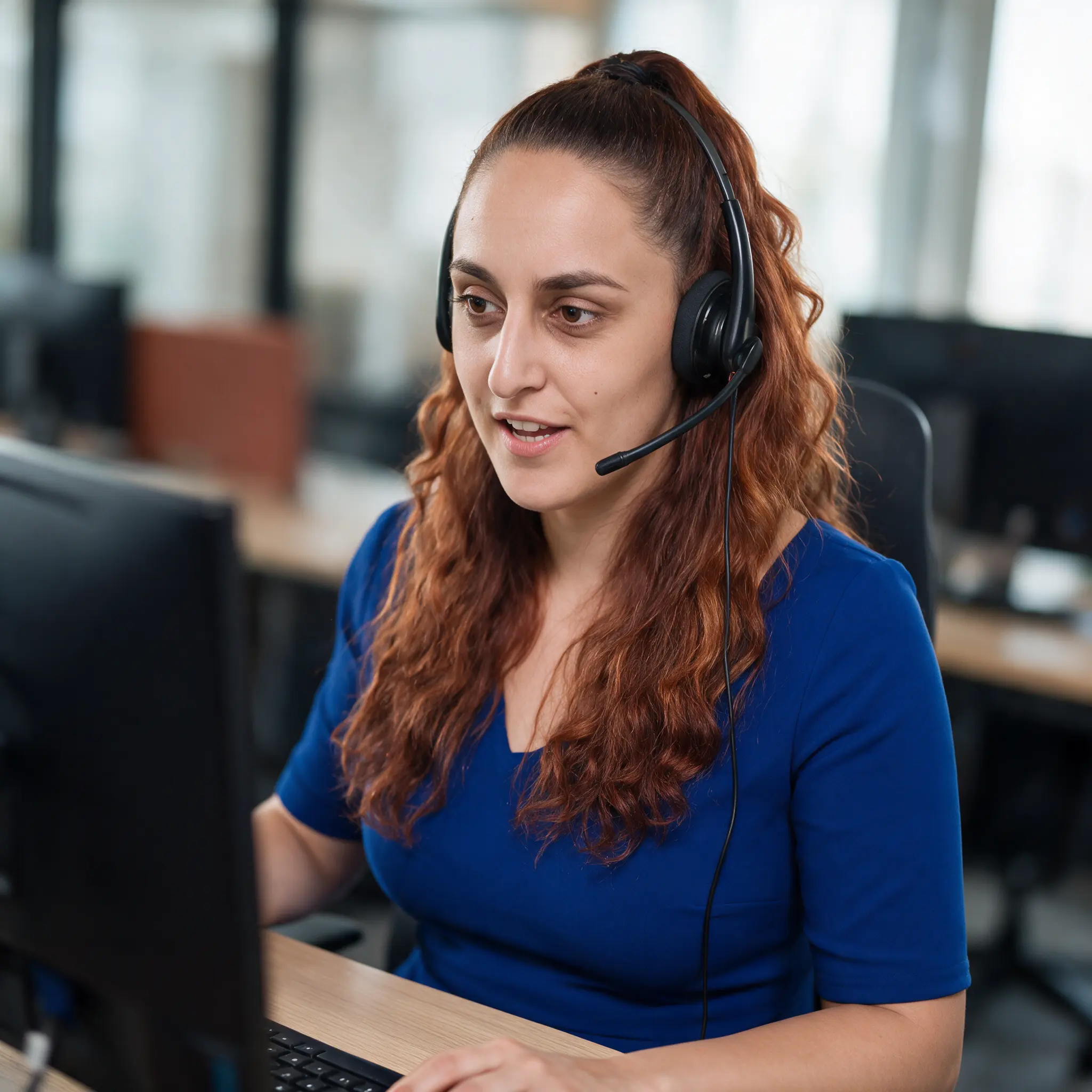 Janka, CreditCall agent