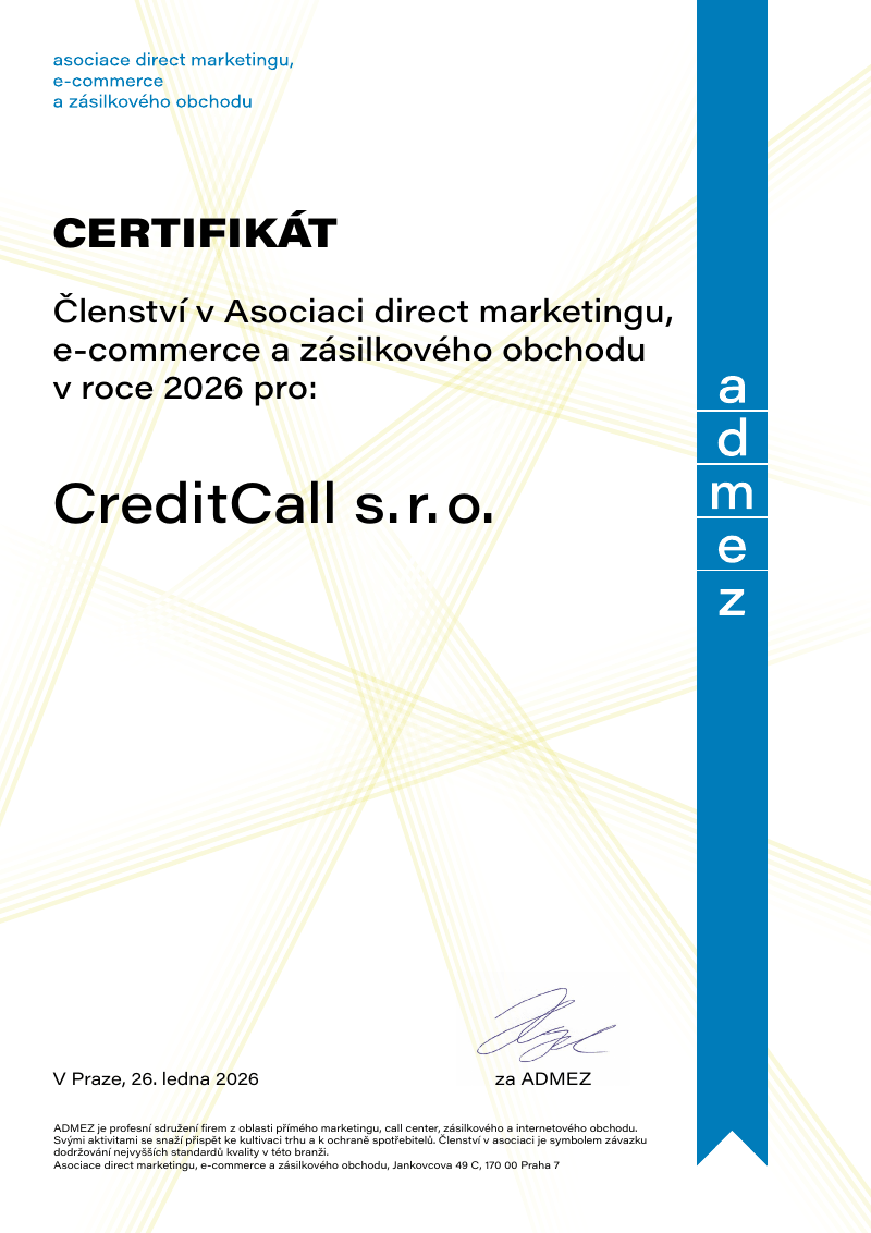 Membership of the Association for Direct Marketing, E-commerce and Mail Order (2026)